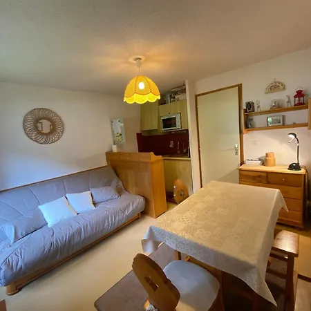 Apartament Chatel: 2 Pieces, Balcon, Parking, Wifi, Animaux Ok - Fr-1-198-265 Châtel
