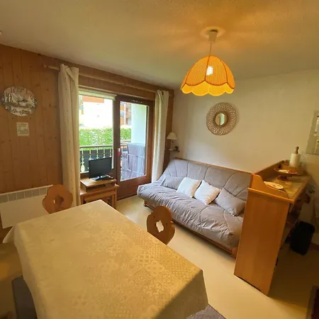 Chatel: 2 Pieces, Balcon, Parking, Wifi, Animaux Ok - Fr-1-198-265 Apartment *