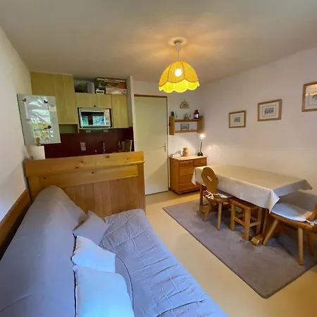 Chatel: 2 Pieces, Balcon, Parking, Wifi, Animaux Ok - Fr-1-198-265 Apartament *