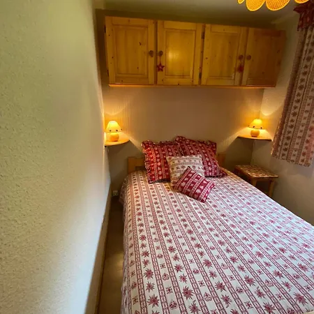 Chatel: 2 Pieces, Balcon, Parking, Wifi, Animaux Ok - Fr-1-198-265 Apartament *
