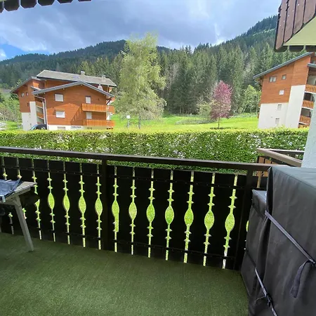 Chatel: 2 Pieces, Balcon, Parking, Wifi, Animaux Ok - Fr-1-198-265