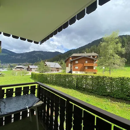 Chatel: 2 Pieces, Balcon, Parking, Wifi, Animaux Ok - Fr-1-198-265 *