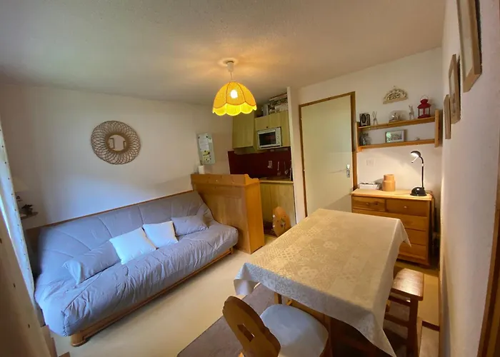 Daire Chatel: 2 Pieces, Balcon, Parking, Wifi, Animaux Ok - Fr-1-198-265 Châtel