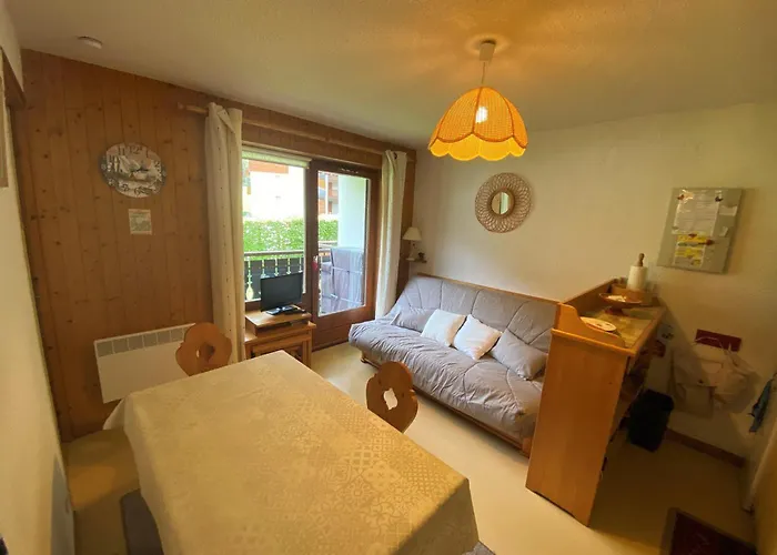Chatel: 2 Pieces, Balcon, Parking, Wifi, Animaux Ok - Fr-1-198-265 Daire *