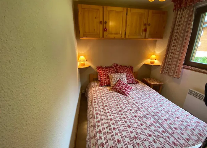 Chatel: 2 Pieces, Balcon, Parking, Wifi, Animaux Ok - Fr-1-198-265 Daire *