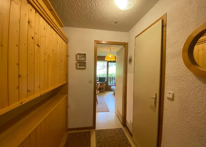 Daire Chatel: 2 Pieces, Balcon, Parking, Wifi, Animaux Ok - Fr-1-198-265 *