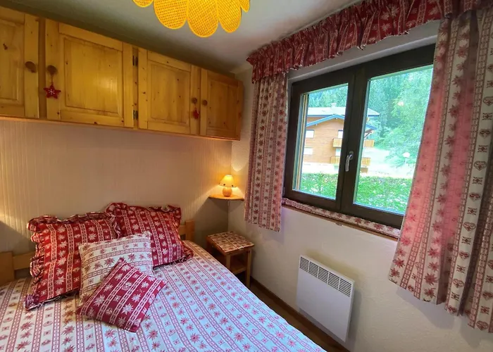 Daire Chatel: 2 Pieces, Balcon, Parking, Wifi, Animaux Ok - Fr-1-198-265 *