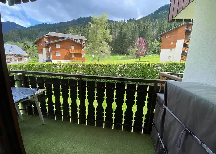 Chatel: 2 Pieces, Balcon, Parking, Wifi, Animaux Ok - Fr-1-198-265