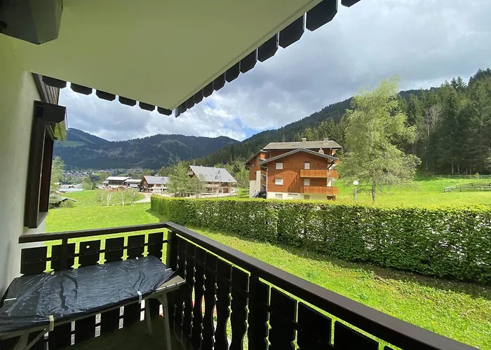Chatel: 2 Pieces, Balcon, Parking, Wifi, Animaux Ok - Fr-1-198-265 *
